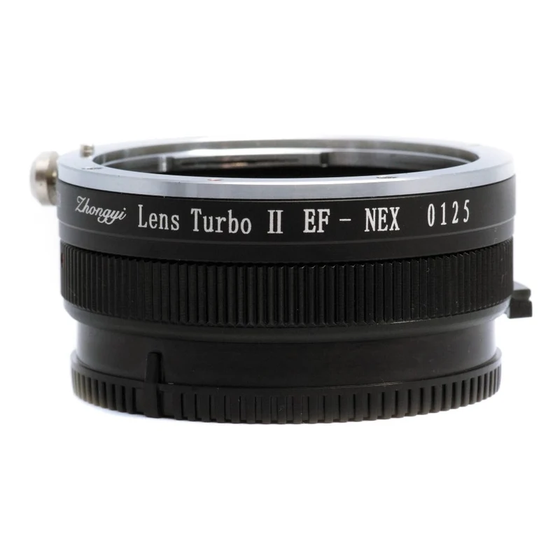 Zhongyi Mitakon Objectif Turbo Mark 2 EF-NEX