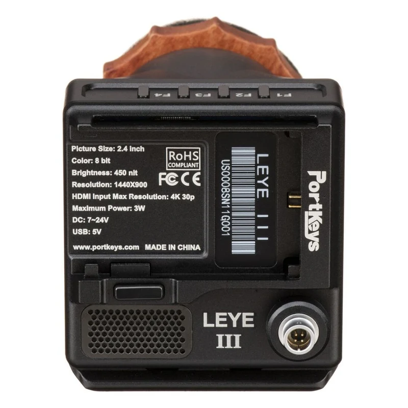 Portkeys LEYE III Viseur électronique avec HDMI