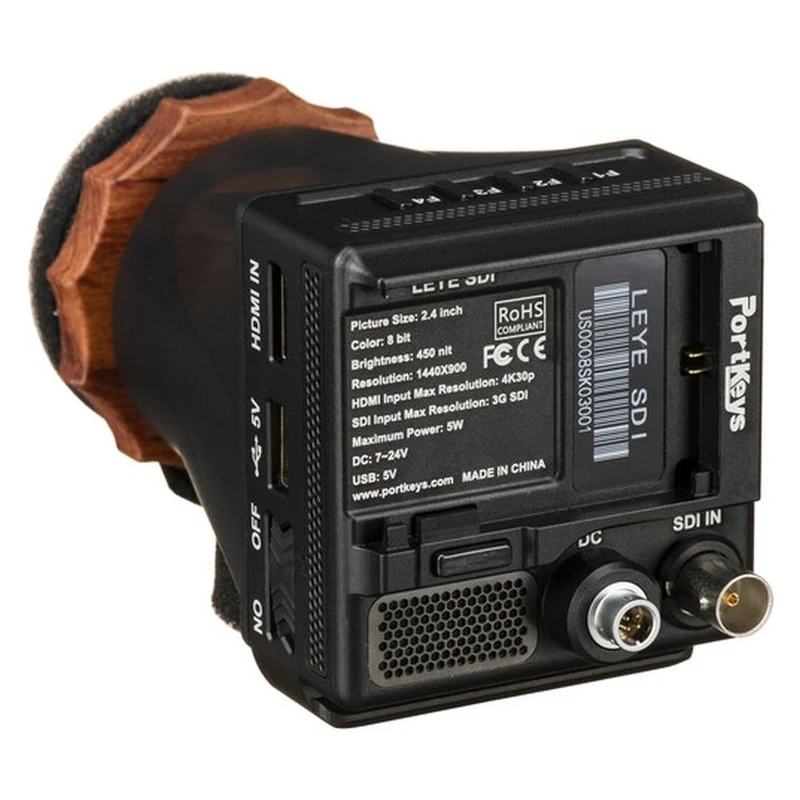 Portkeys LEYE-SDI Viseur électronique avec SDI