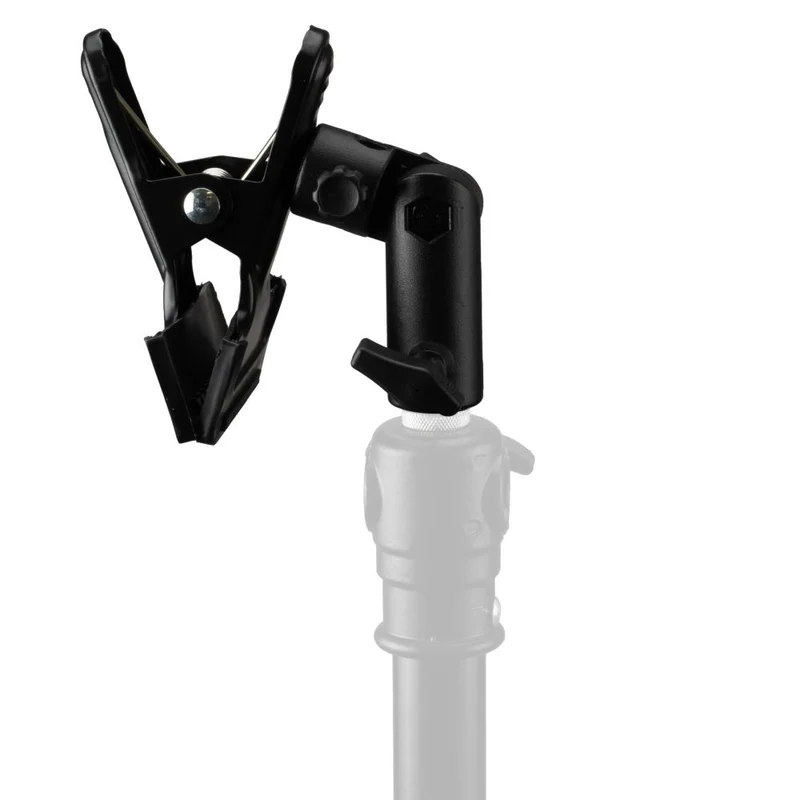 Bresser BR-6 pince métallique inclinable pour écran de réflexion