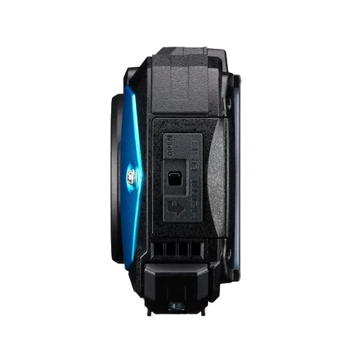 Pentax WG-90, bleu