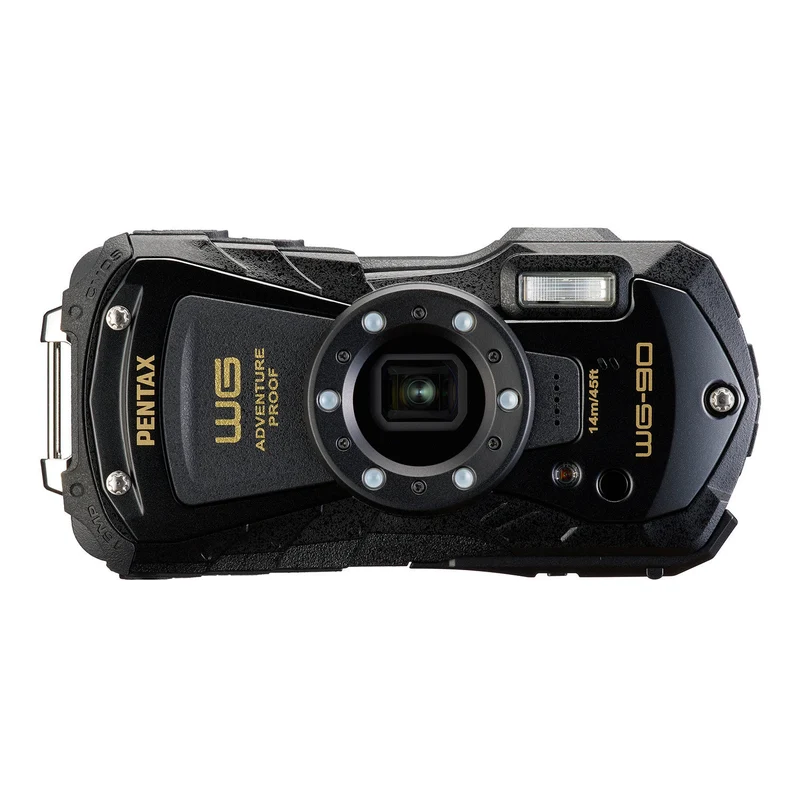Pentax WG-90, noir