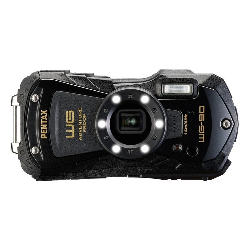 Pentax WG-90, noir