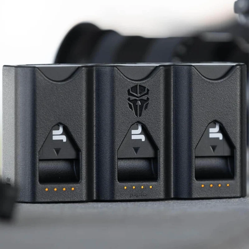 Jupio x Pr1me Tri-Charge pour Sony NP-FZ100