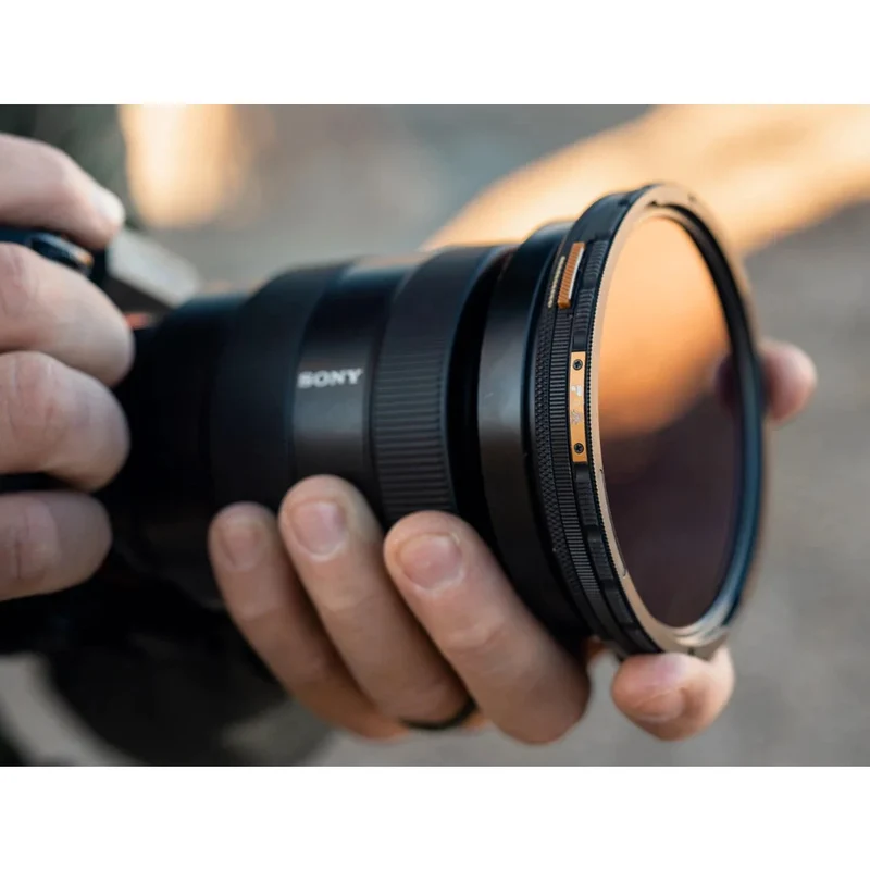 PolarPro Helix - ND1000/PL Filtre - Burkard Series
