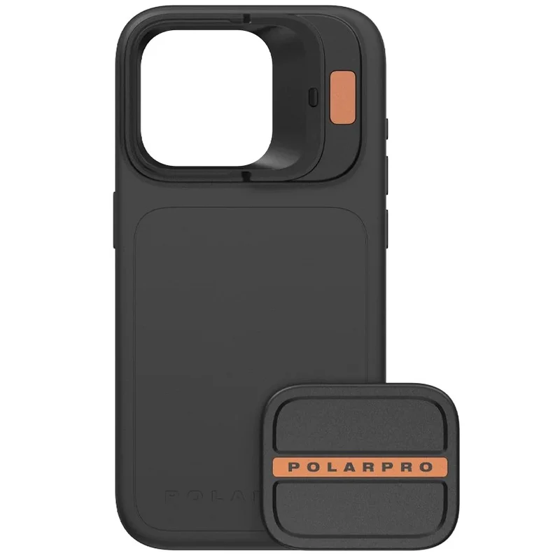 PolarPro LiteChaser iPhone 15 Pro Étui + Defender