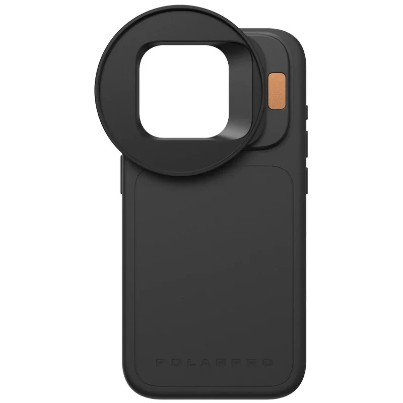 PolarPro LiteChaser iPhone 15 - Adaptor pour 67mm Filtre