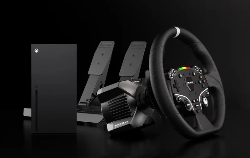 Moza Racing R3 Bundle
