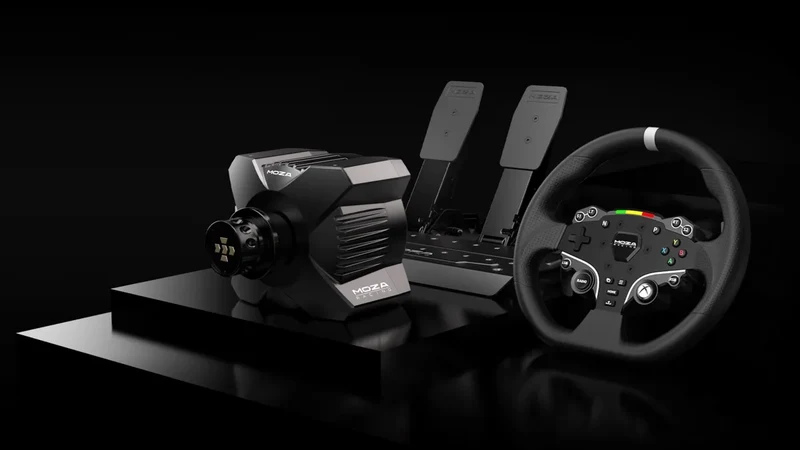 Moza Racing R3 Bundle