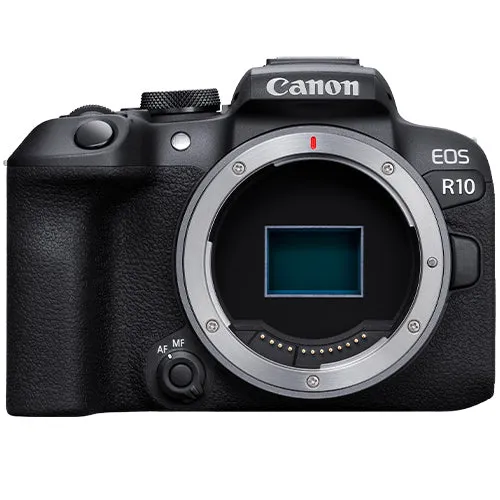Canon EOS R10 + RF-S 18-45mm f/4.5-6.3 IS STM + RF 50mm f/1.8 STM