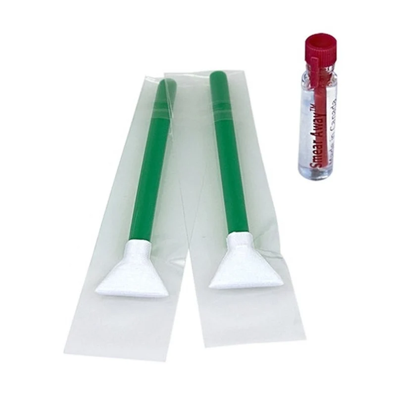 Visible Dust EZ Sensor Cleaning Kit Mini 1.0ml Smear Away + 1.3x/20mm Vert MXD-100 Vswabs