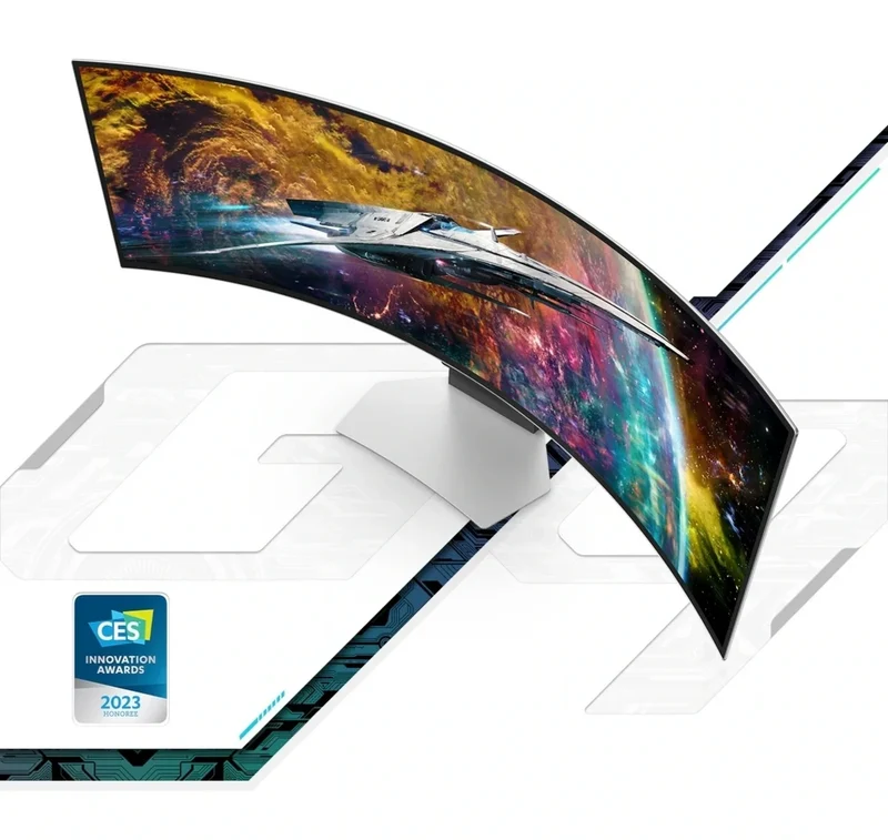 Samsung Odyssey G9 OLED - G95SC 49"