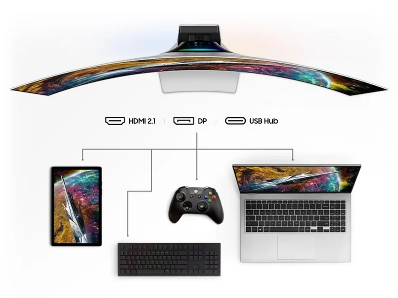 Samsung Odyssey G9 OLED - G95SC 49"