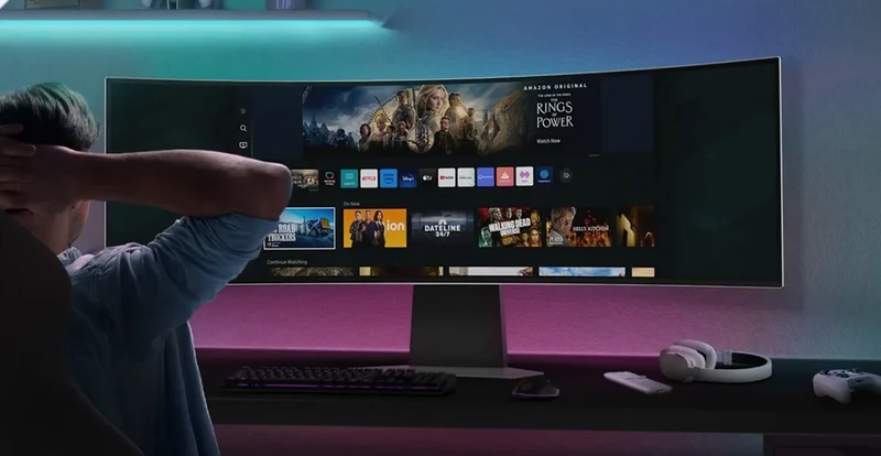 Samsung Odyssey G9 OLED - G95SC 49"