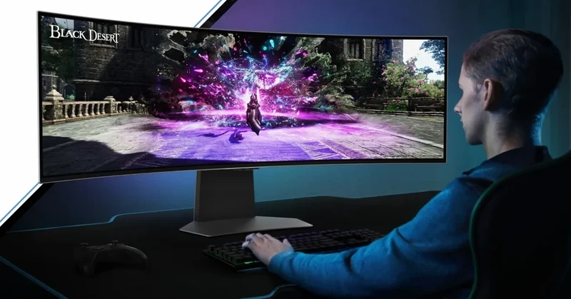 Samsung Odyssey G9 OLED - G95SC 49"