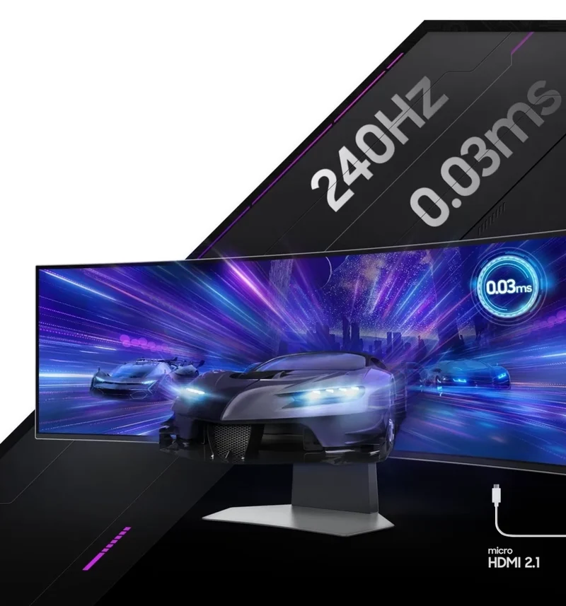 Samsung Odyssey G9 OLED - G95SC 49"