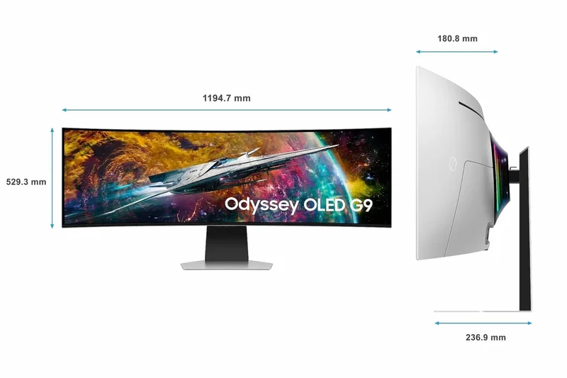 Samsung Odyssey G9 OLED - G95SC 49"