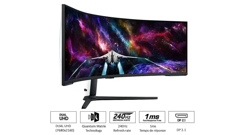Samsung Odyssey Neo G9 - G95NC 57"