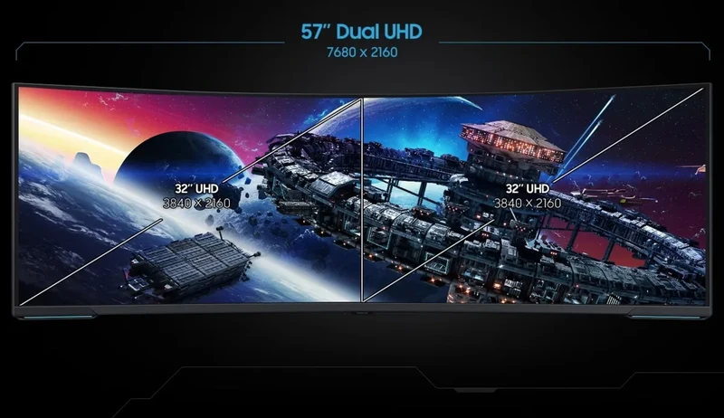 Samsung Odyssey Neo G9 - G95NC 57"