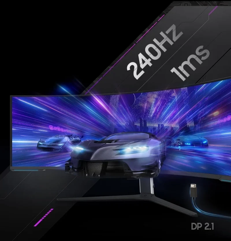 Samsung Odyssey Neo G9 - G95NC 57"