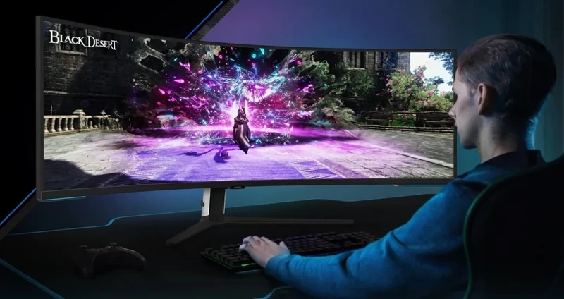 Samsung Odyssey Neo G9 - G95NC 57"