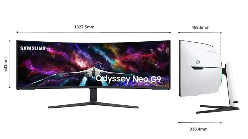 Samsung Odyssey Neo G9 - G95NC 57"