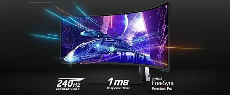 Samsung Odyssey Neo G9 - G95NC 57"