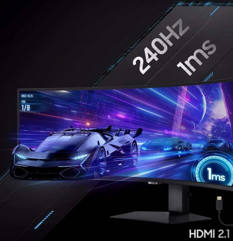 Samsung Odyssey G9 - G95C 49"