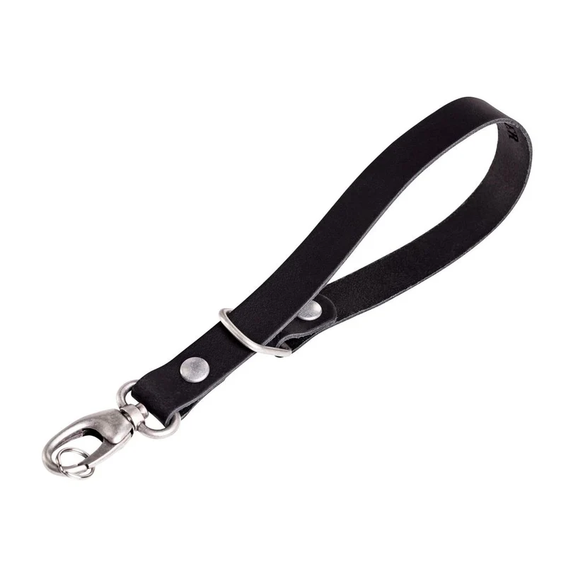 The Hantler Bracelet Classic noir / Laiton