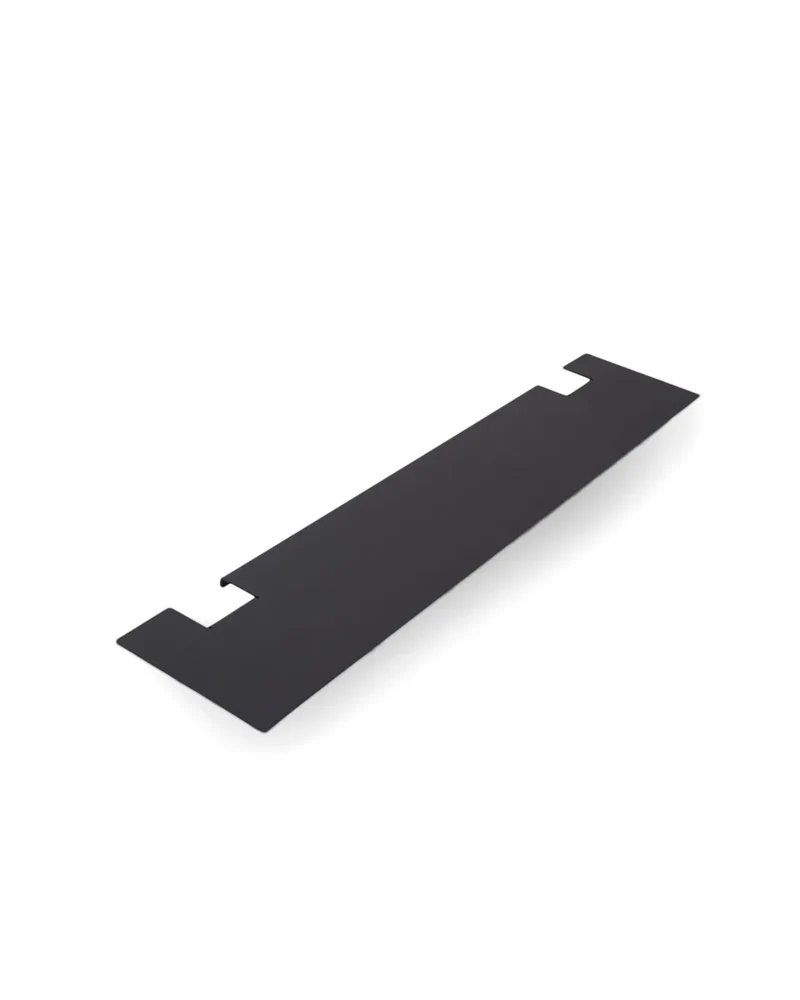 Pedestal Plate Shelf Noir