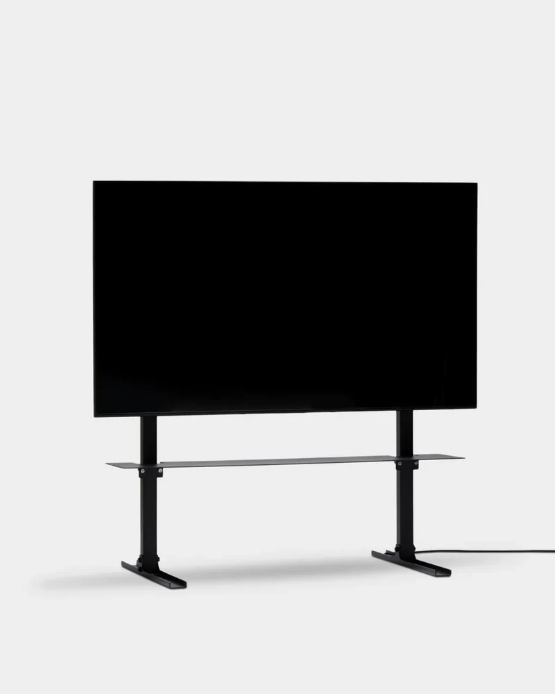 Pedestal Plate Shelf Noir