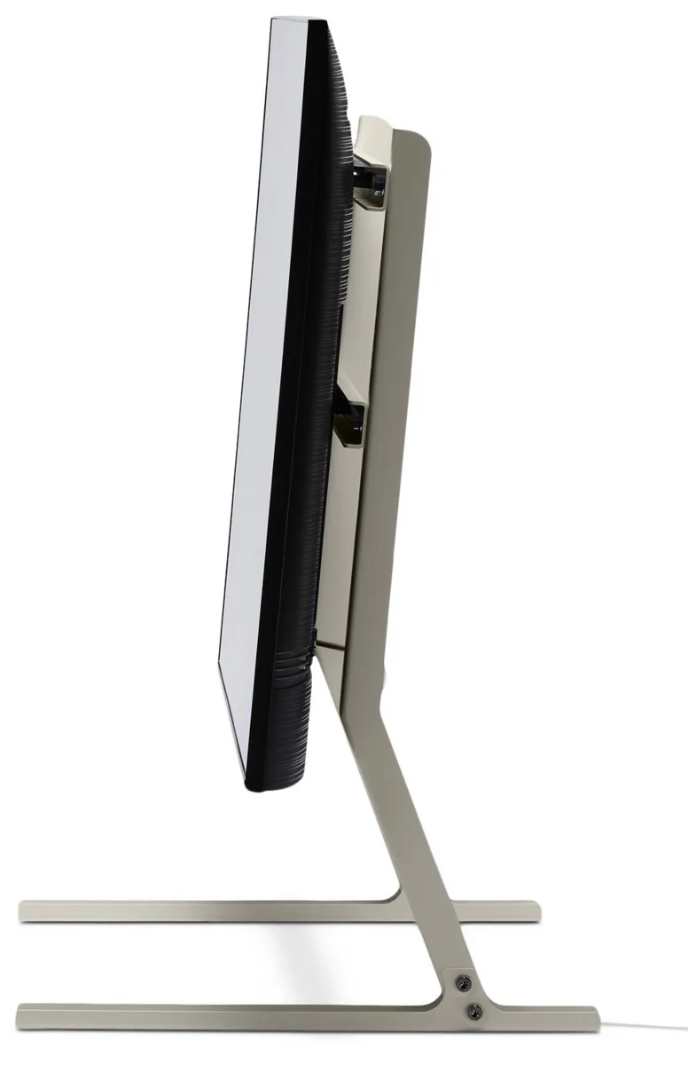Pedestal Bendy Low Beige