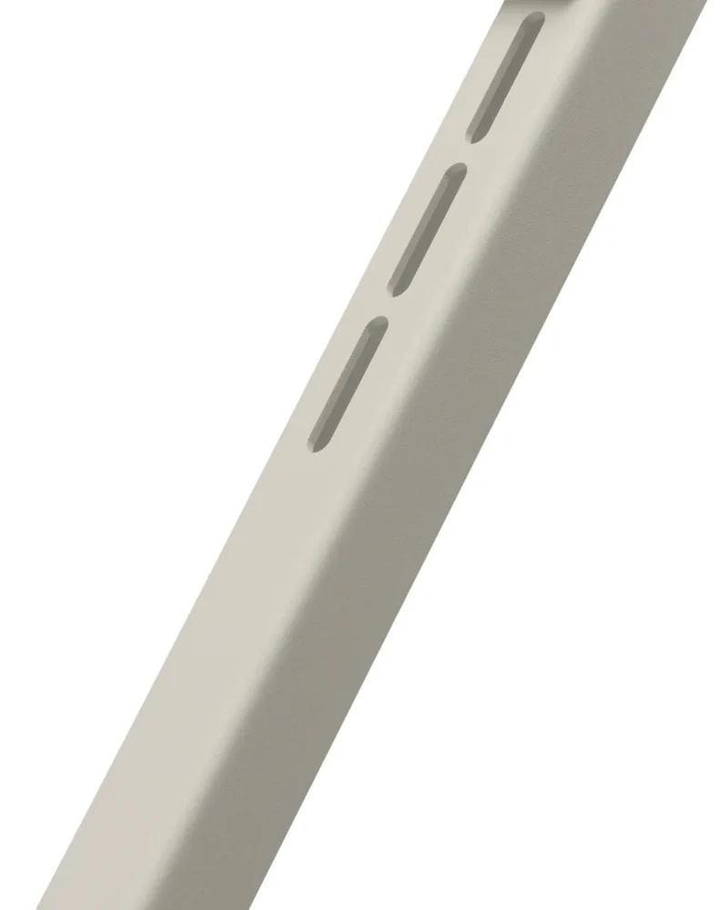 Pedestal Bendy Low Beige