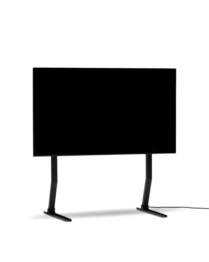 Pedestal Bendy Tall Noir