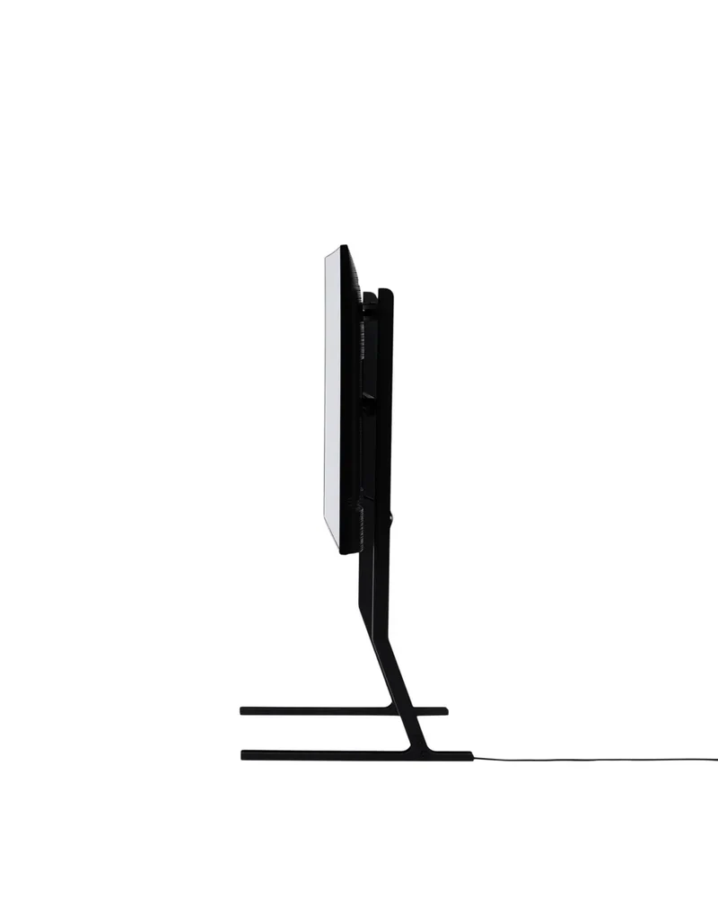Pedestal Bendy Tall Noir
