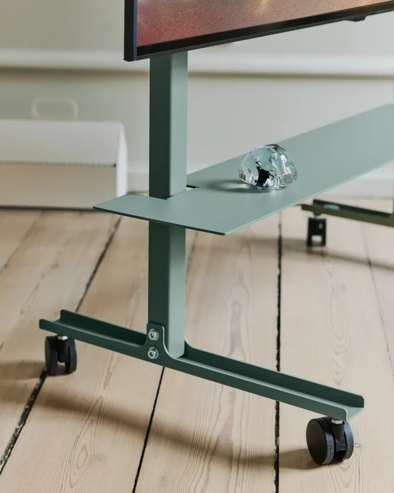 Pedestal Straight Rollin Vert
