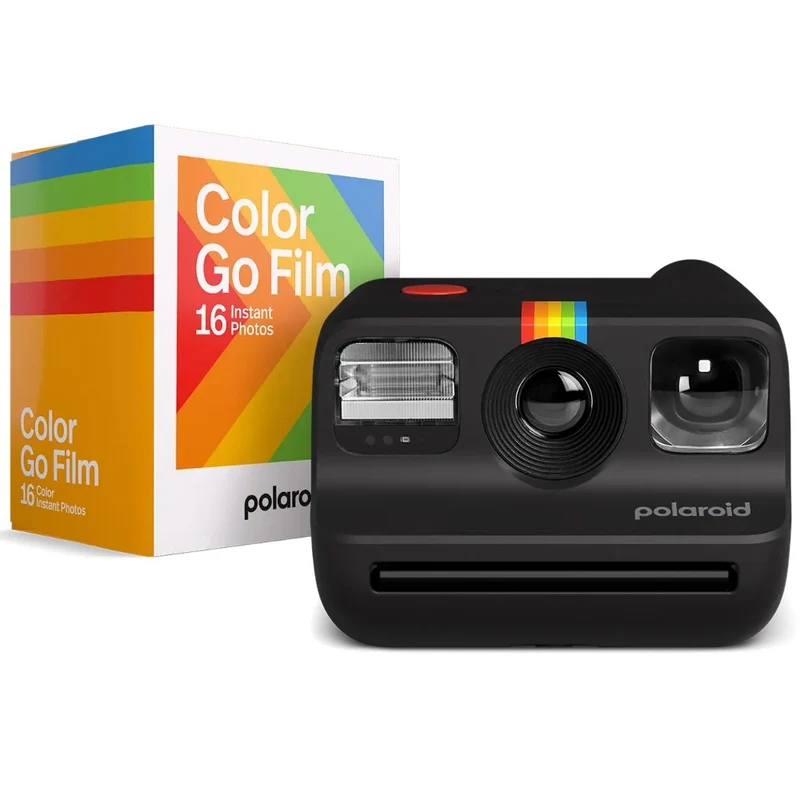 Polaroid Go Everything Box Noir - Generation 2
