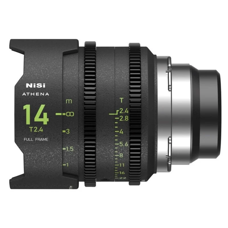 NiSi 14mm T2.4 (monture PL) Objectif cinéma plein cadre ATHENA PRIME