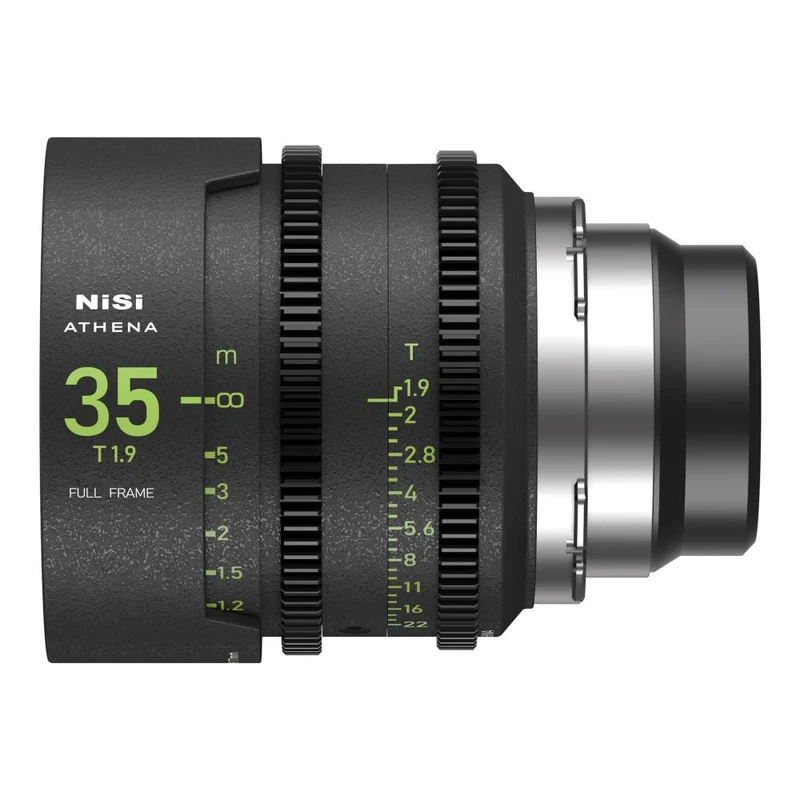 NiSi 35mm T1.9 (monture PL) ATHENA PRIME objectif cinéma plein cadre