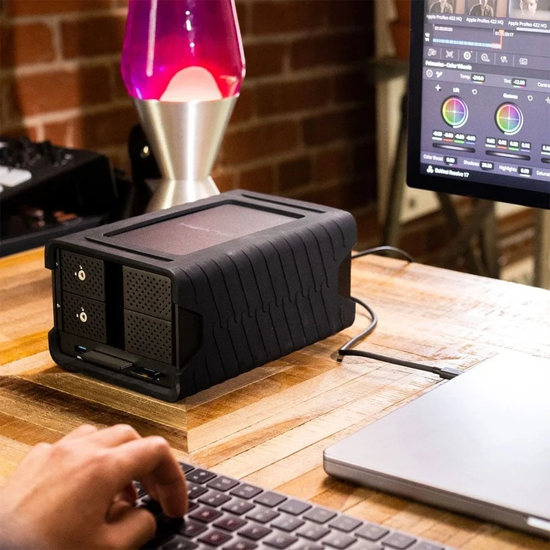 Glyph Blackbox PRO RAID 32 To, classe entreprise, Thunderbolt 3
