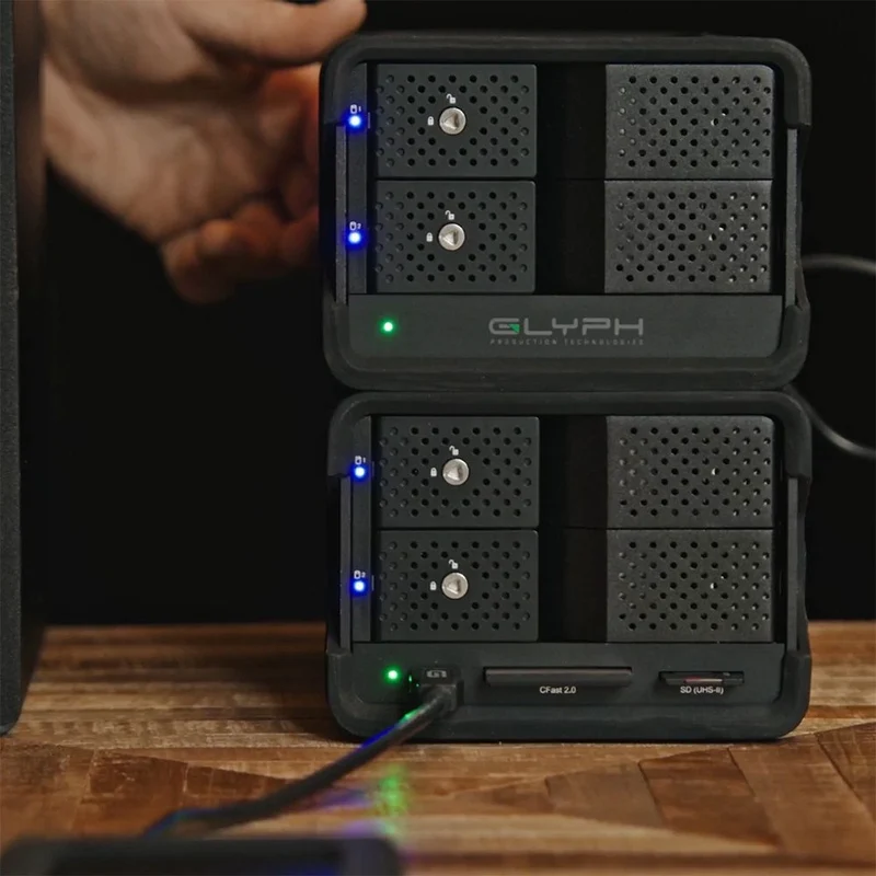 Glyph Blackbox PRO RAID 24 To, classe entreprise, Thunderbolt 3