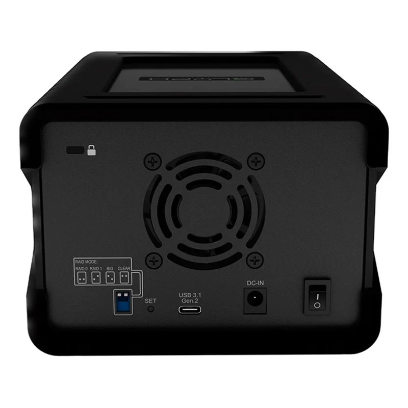 Glyph Blackbox PRO RAID 16 To, classe entreprise, USB-C (3.1, Gen 2)