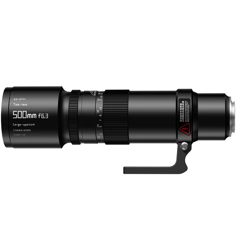 TTArtisan 500mm f/6.3 Nikon Z Monture