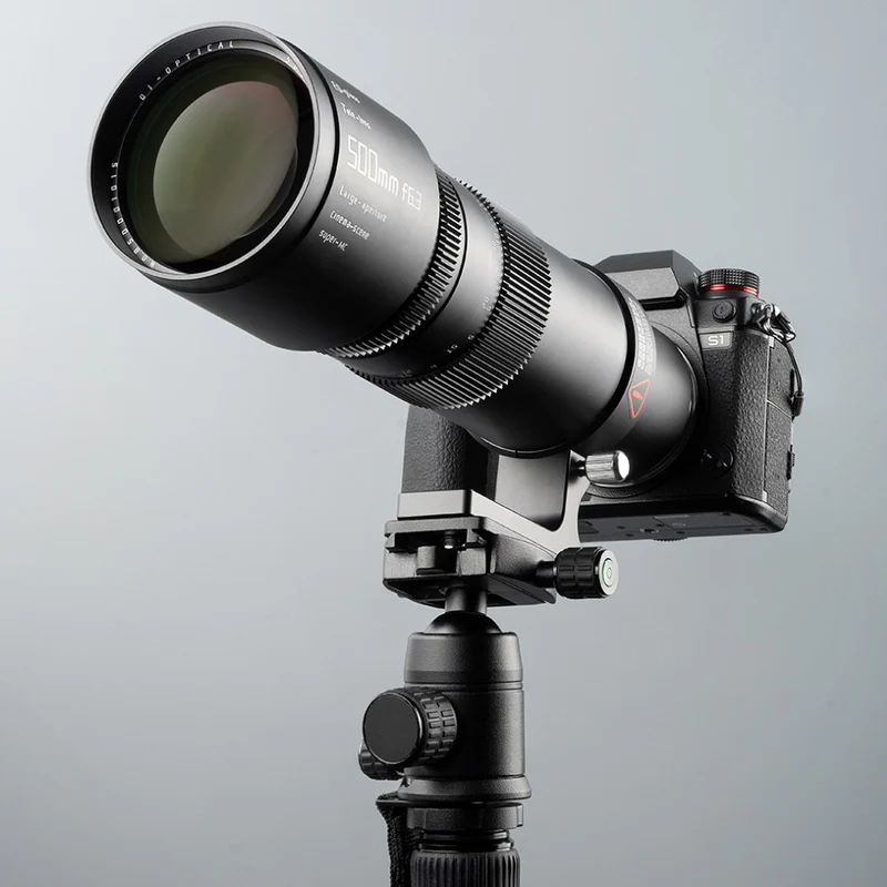 TTArtisan 500mm f/6.3 Nikon Z Monture
