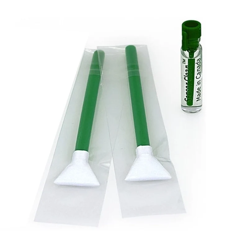 Visible Dust EZ Sensor Cleaning Kit Mini 1.0ml Sensor Clean + 1.3x/20mm Vert MXD-100 Vswabs