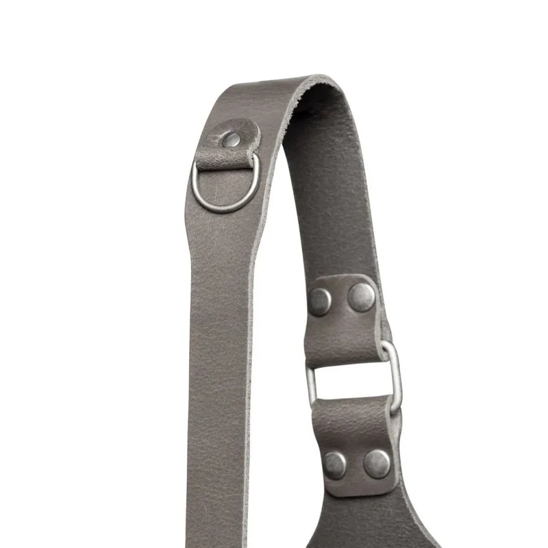The Hantler Appareil Photo Sangle d'épaule Stone Gris / Brass, Regular