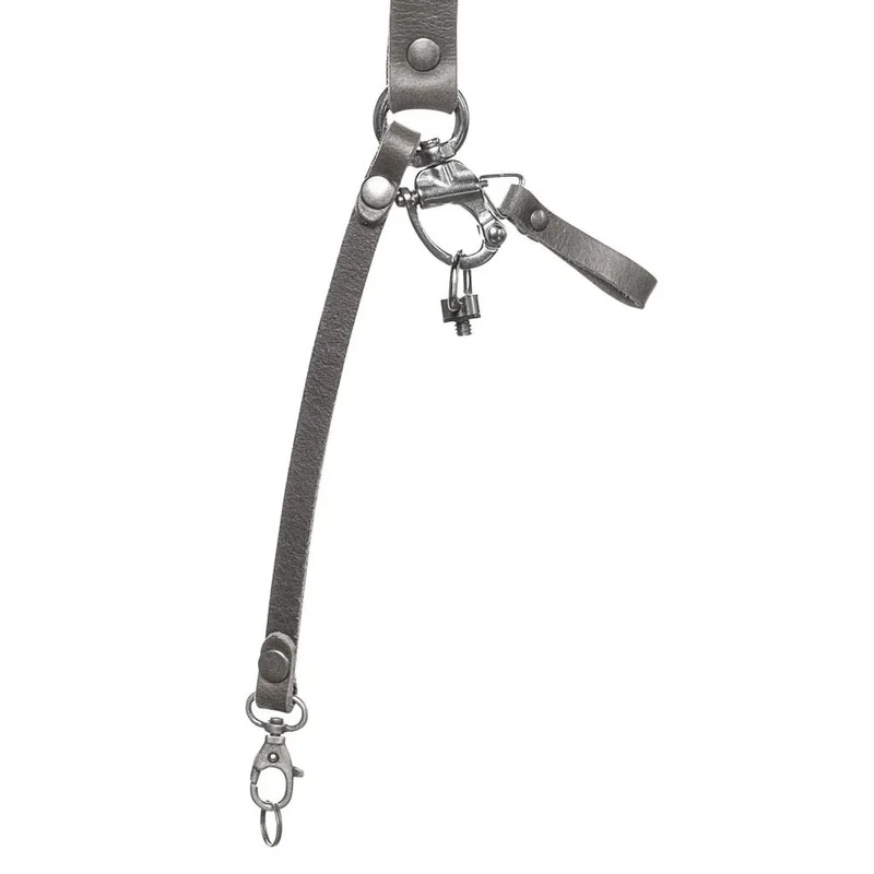 The Hantler Appareil Photo Sangle d'épaule Stone Gris / Brass, Regular
