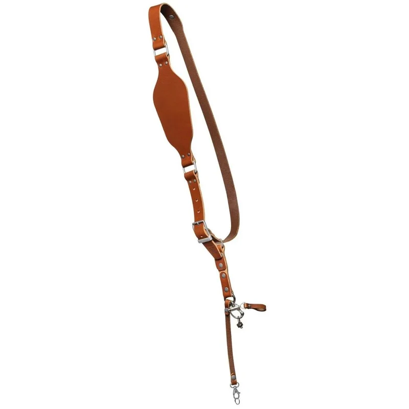 The Hantler Appareil Photo Sangle d'épaule Cognac / Old Argent, Regular