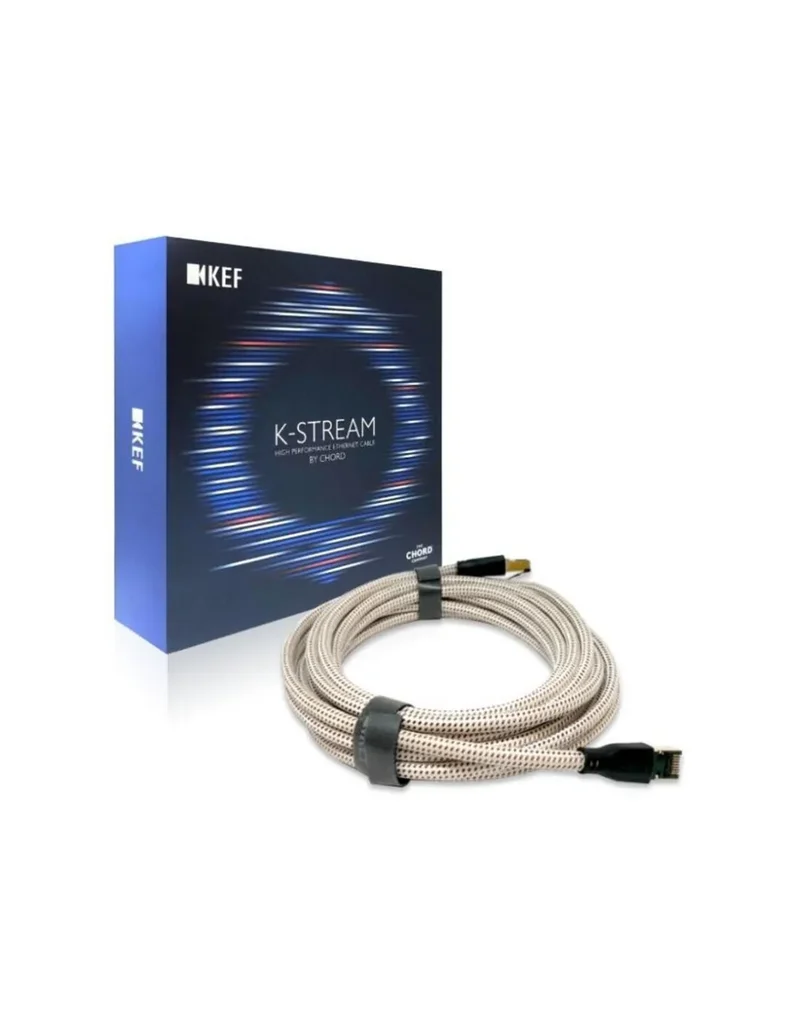 KEF K-Stream Blanc/Cuivre (8 m)