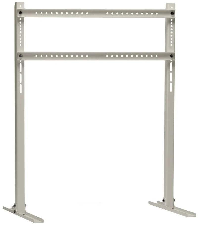 Pedestal Straight Tall Beige